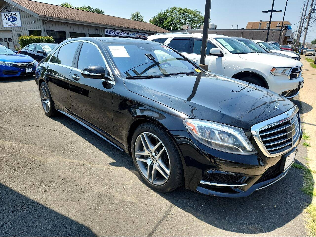 2017 Mercedes-Benz S-Class S 550 — Sedan — 60,451 mi — Linden, NJ