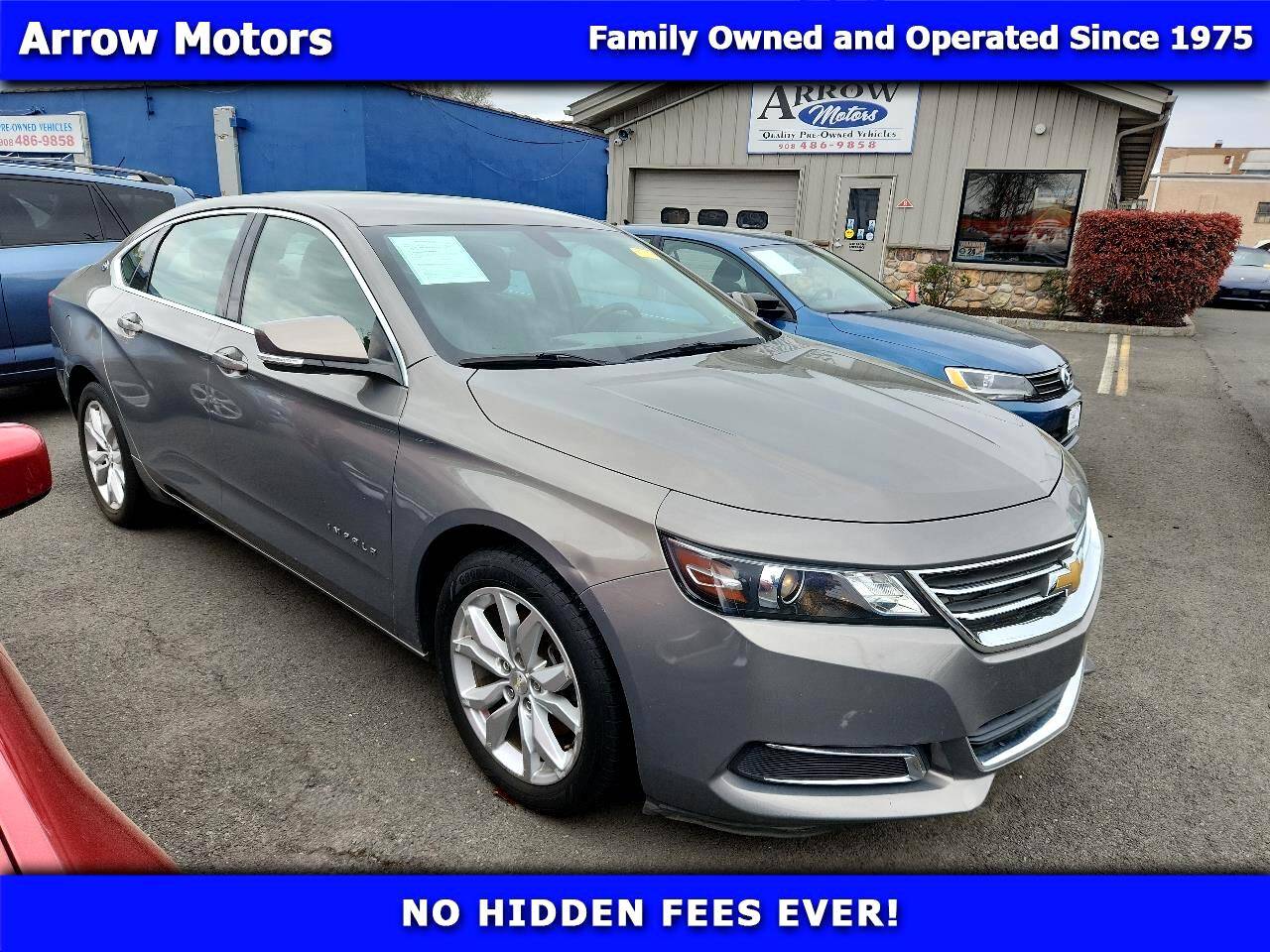 2017 Chevrolet Impala LT — Sedan — 93,723 mi — Linden, NJ