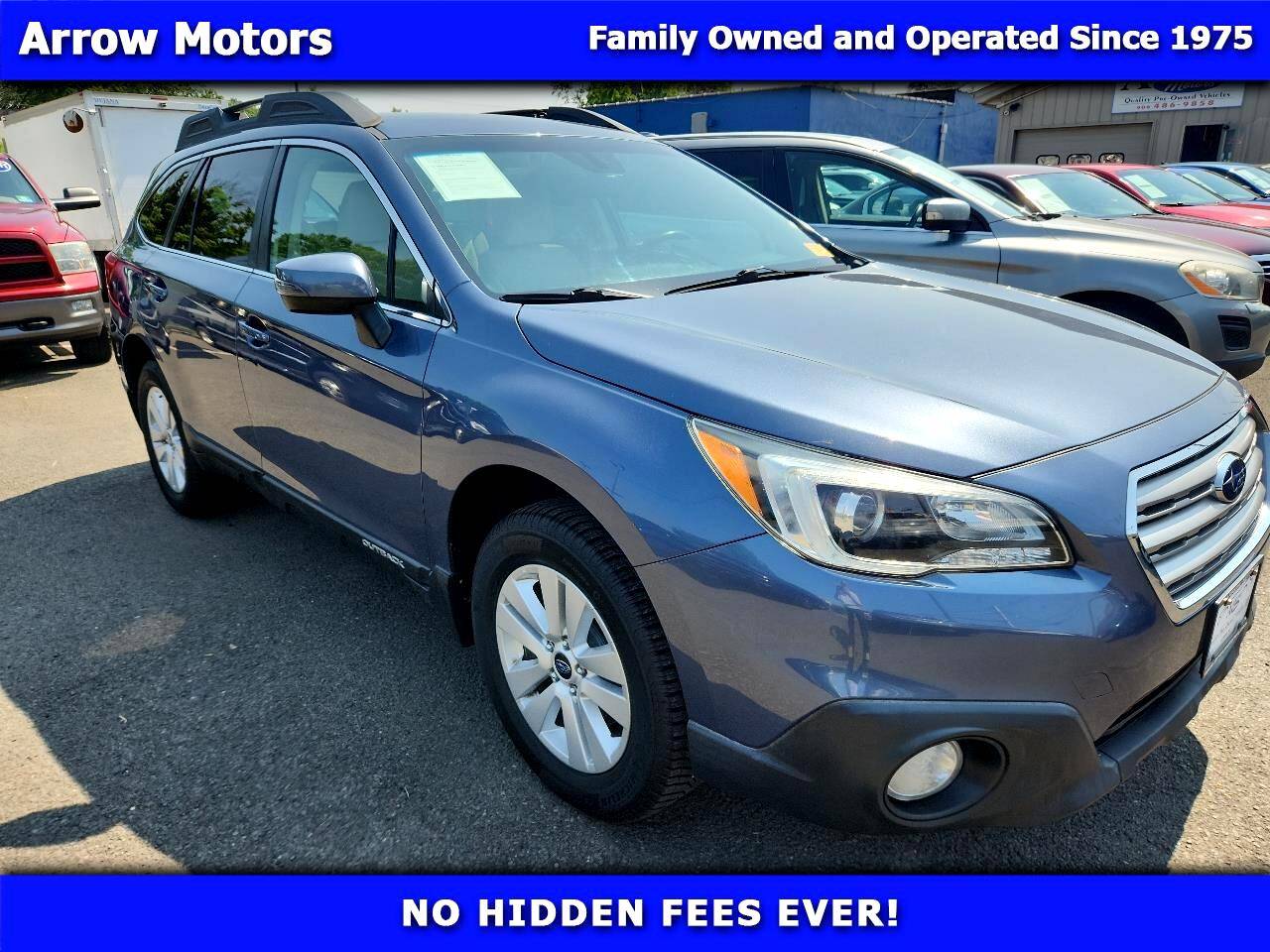 2017 Subaru Outback 2.5i Premium — SUV — 96,491 mi — Linden, NJ