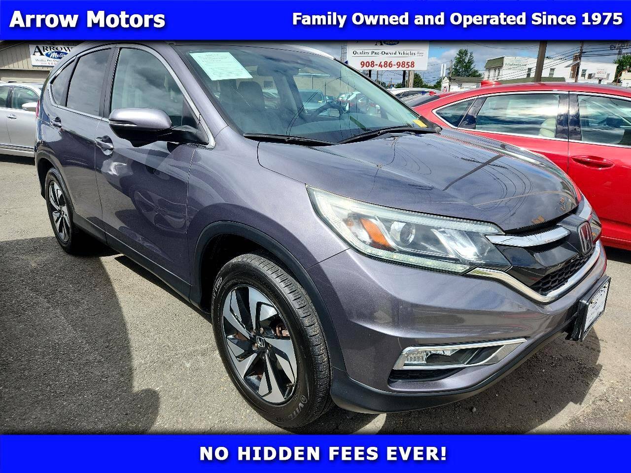 2016 Honda CR-V Touring — SUV — 57,296 mi — Linden, NJ