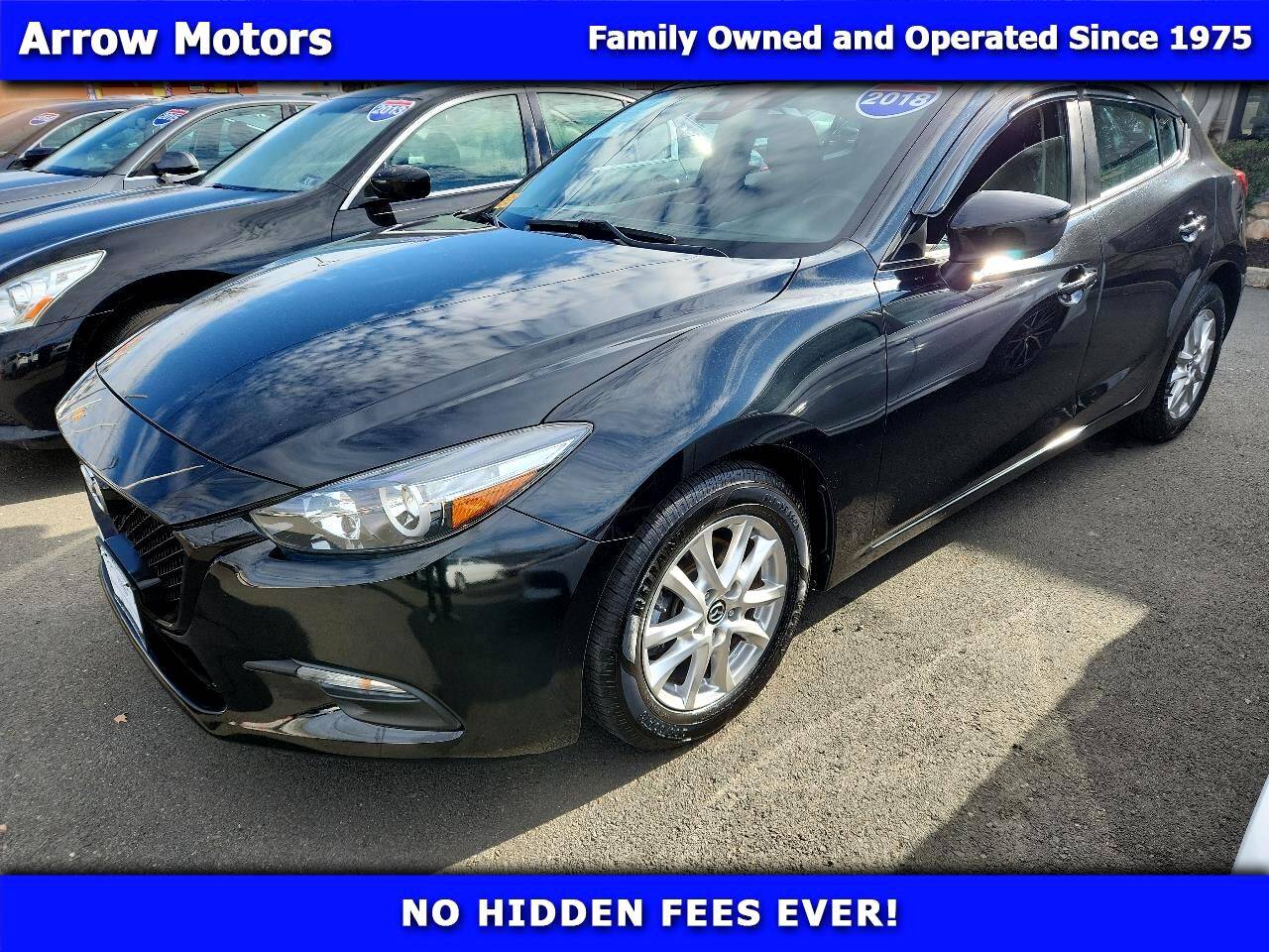 2018 Mazda Mazda3 Sport — Hatchback — 54,725 mi — Linden, NJ