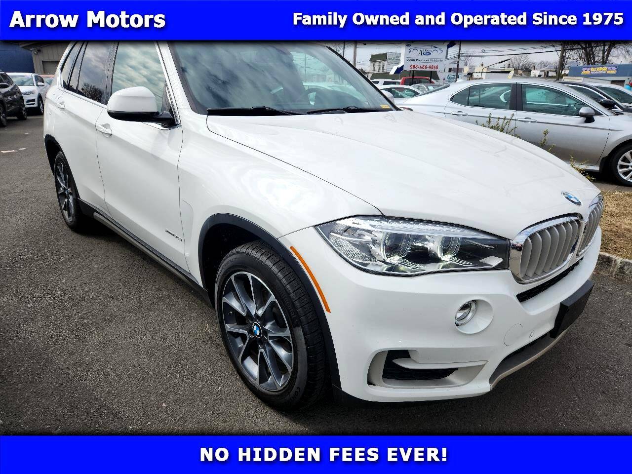 2018 BMW X5 35i — SUV — 97,422 mi — Linden, NJ