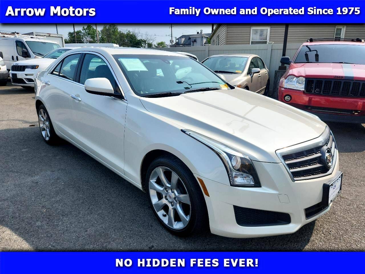 2014 Cadillac ATS Standard — Sedan — 99,625 mi — Linden, NJ