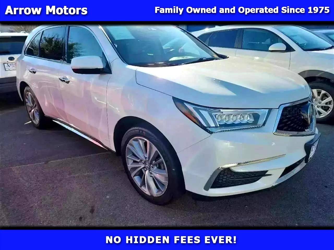 2017 Acura MDX Technology Package — SUV — 63,427 mi — Linden, NJ