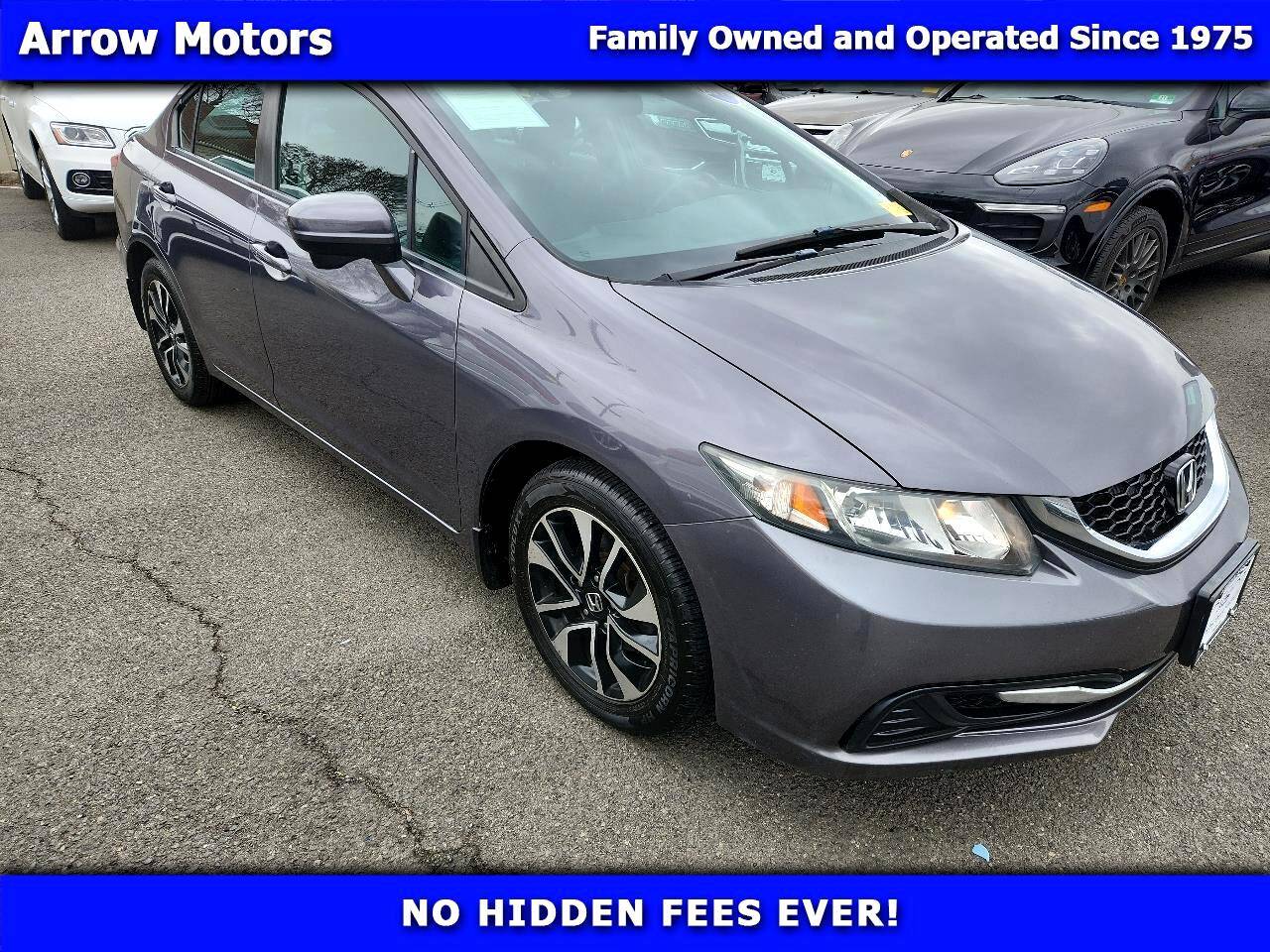 2014 Honda Civic EX — Sedan — 139,269 mi — Linden, NJ