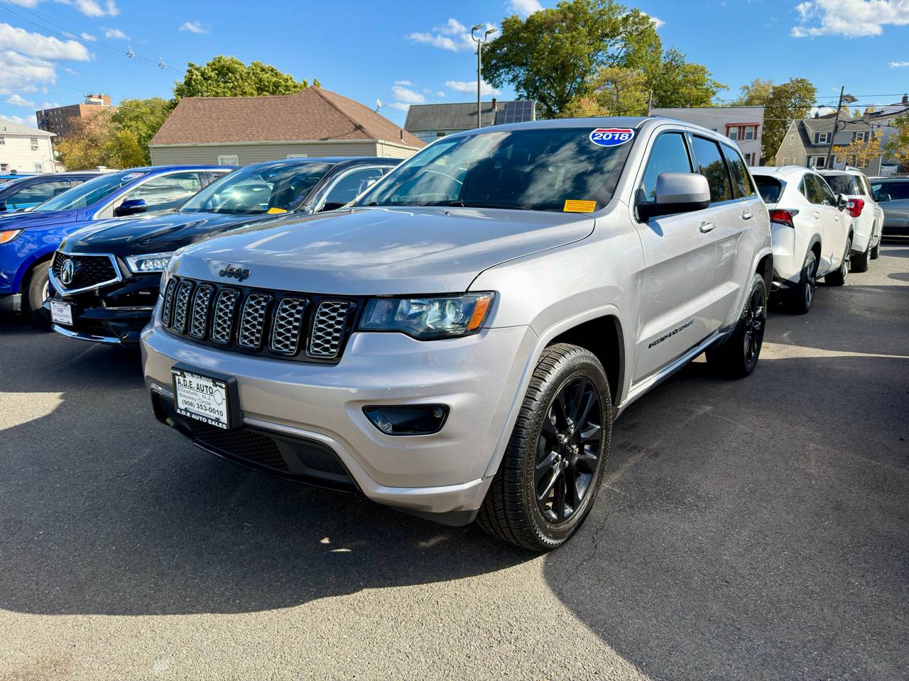 2018 Jeep Grand Cherokee Altitude — SUV — 94,214 mi — Linden, NJ