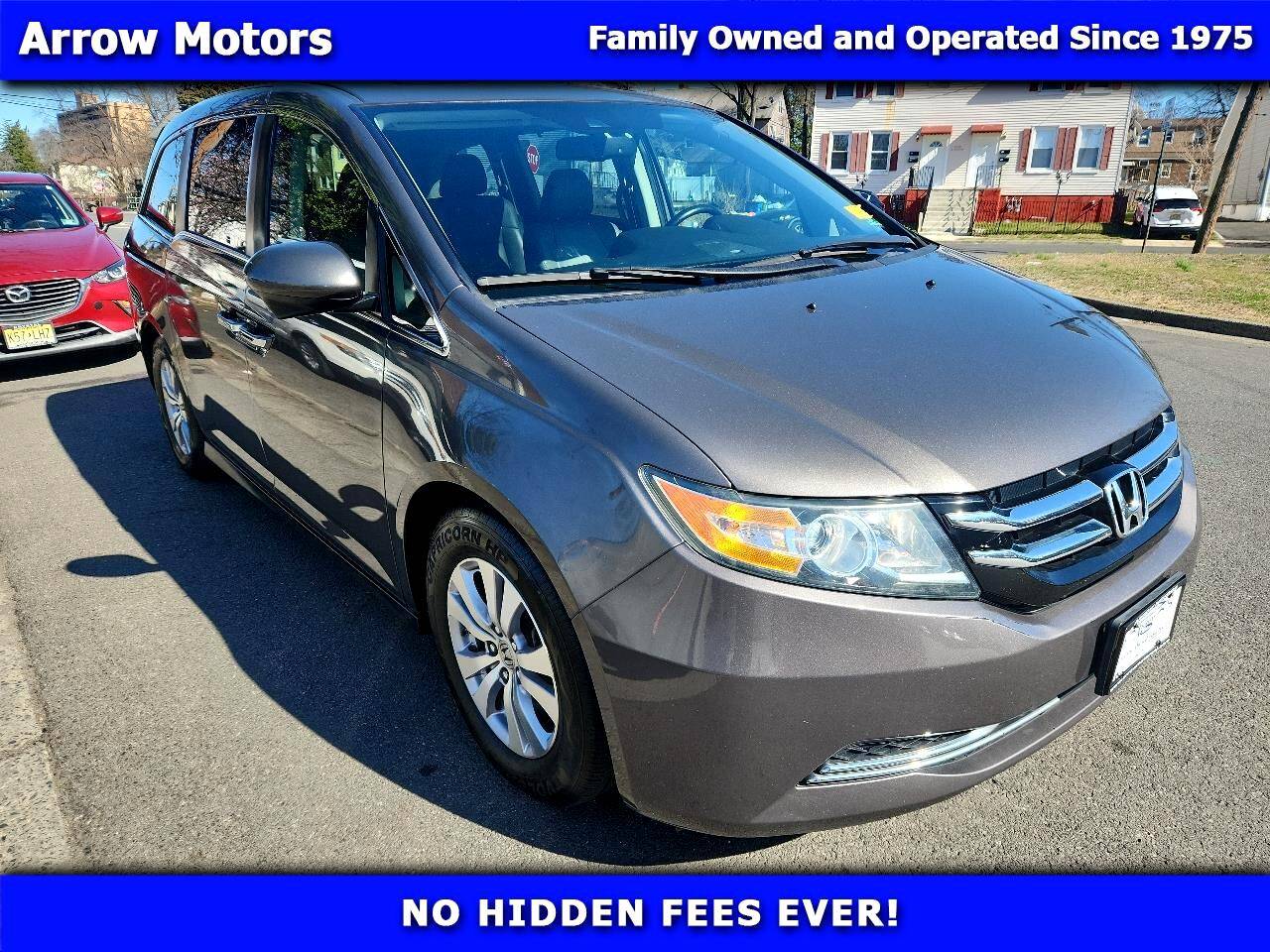 2015 Honda Odyssey EX-L — Minivan — 99,811 mi — Linden, NJ