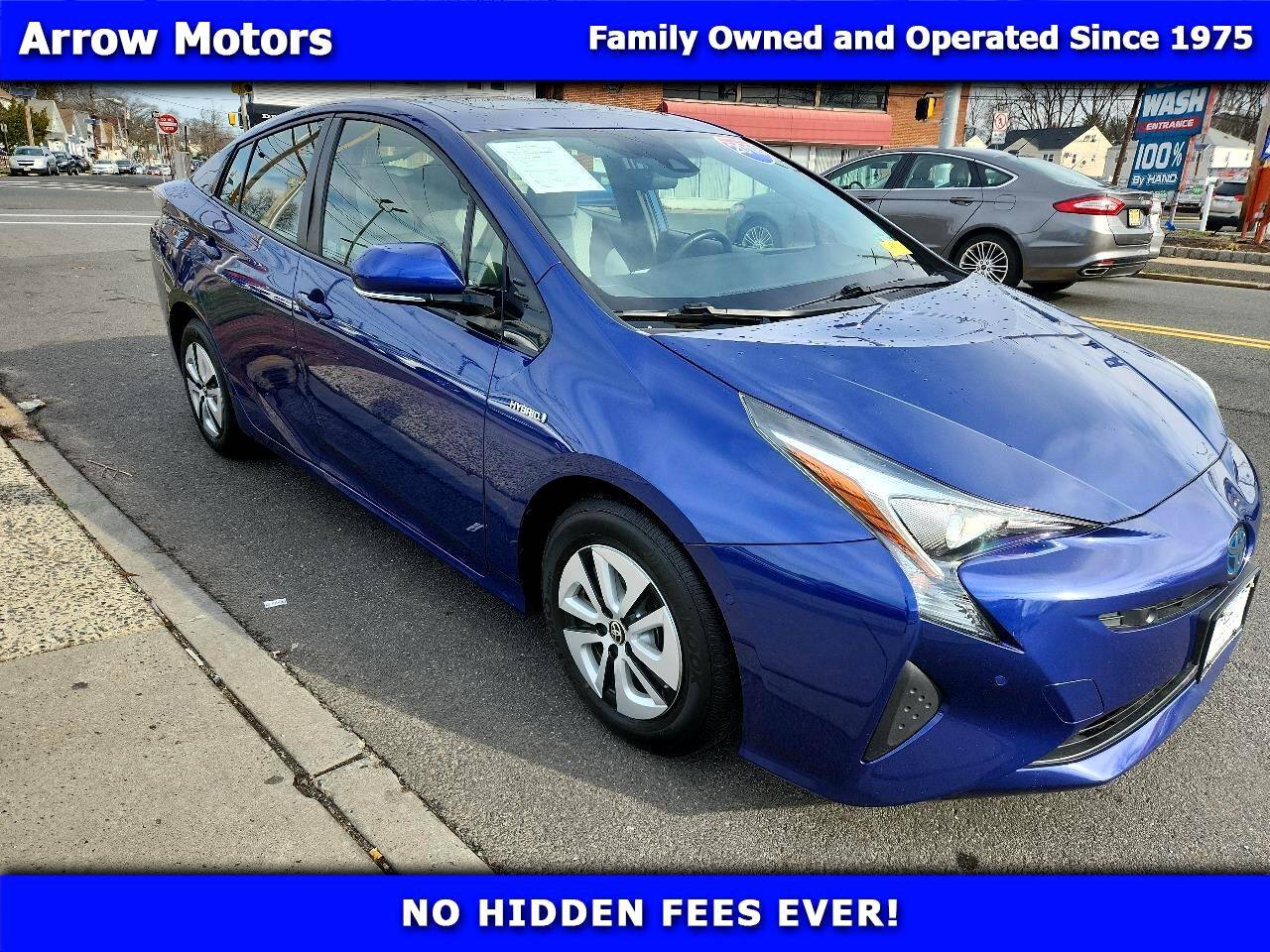 2018 Toyota Prius Three Touring — Hatchback — 38,526 mi — Linden, NJ