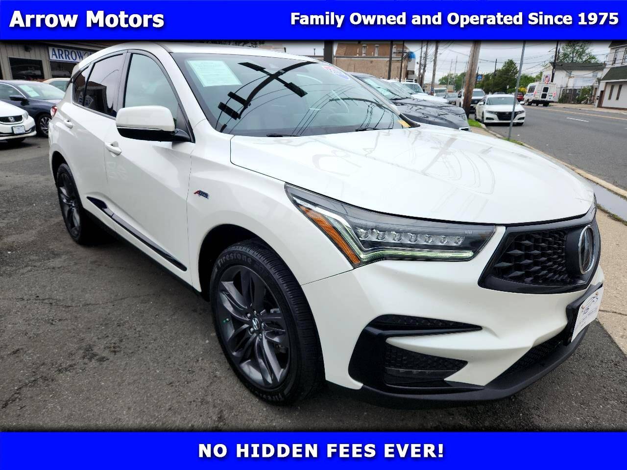 2019 Acura RDX A-Spec Package — SUV — 73,044 mi — Linden, NJ