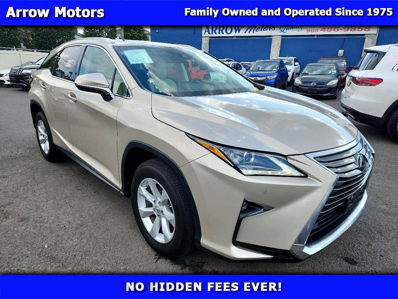 2016 Lexus RX RX 350 — SUV — 69,252 mi — Linden, NJ