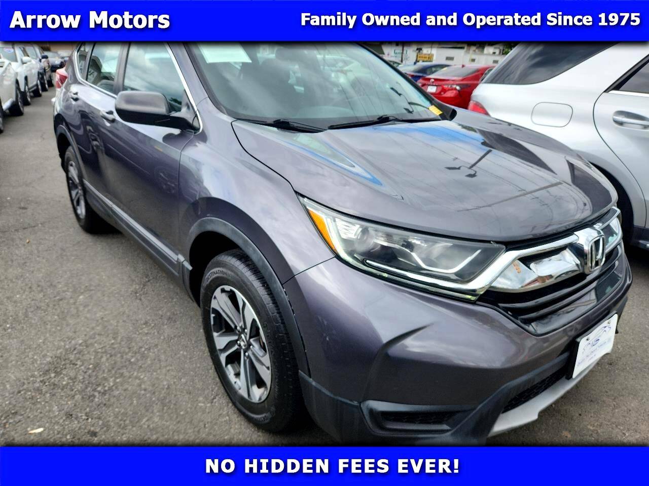 2018 Honda CR-V LX — SUV — 96,844 mi — Linden, NJ