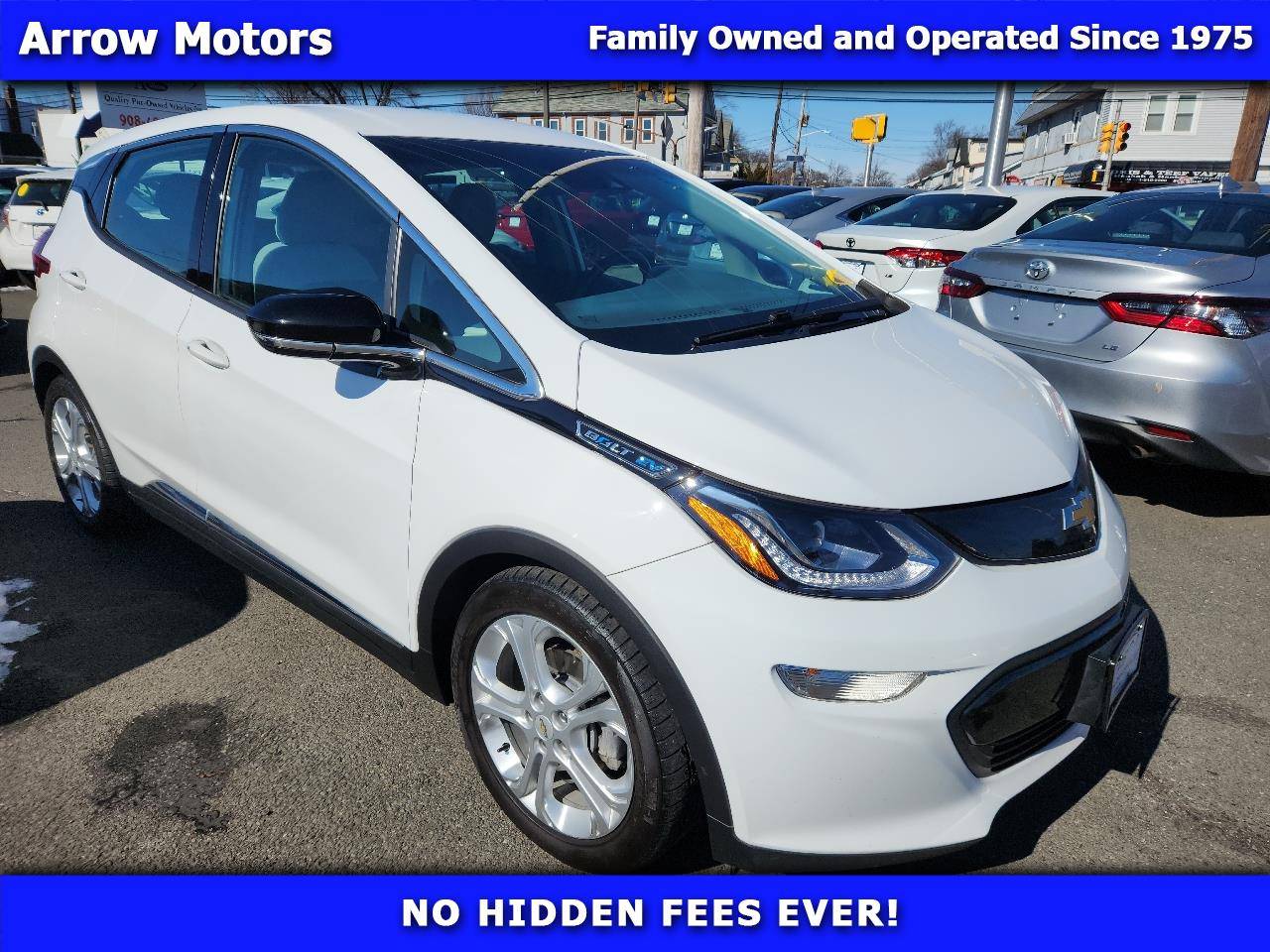 2019 Chevrolet Bolt EV LT — Hatchback — 42,026 mi — Linden, NJ