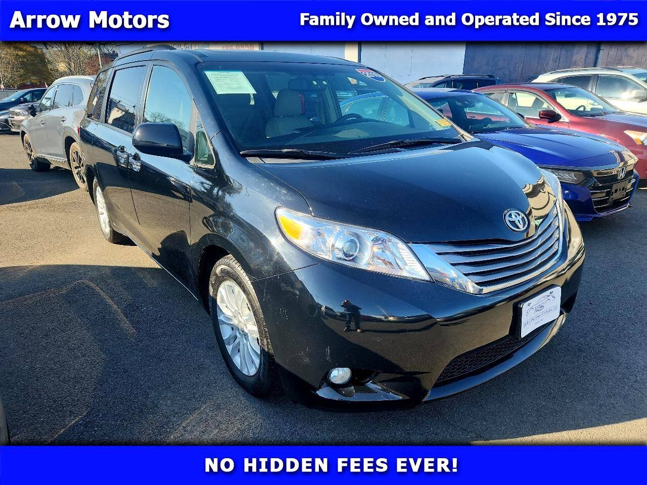 2016 Toyota Sienna XLE Premium — Minivan — 82,110 mi — Linden, NJ