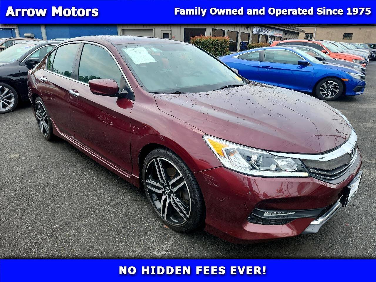2017 Honda Accord Sport — Sedan — 71,300 mi — Linden, NJ