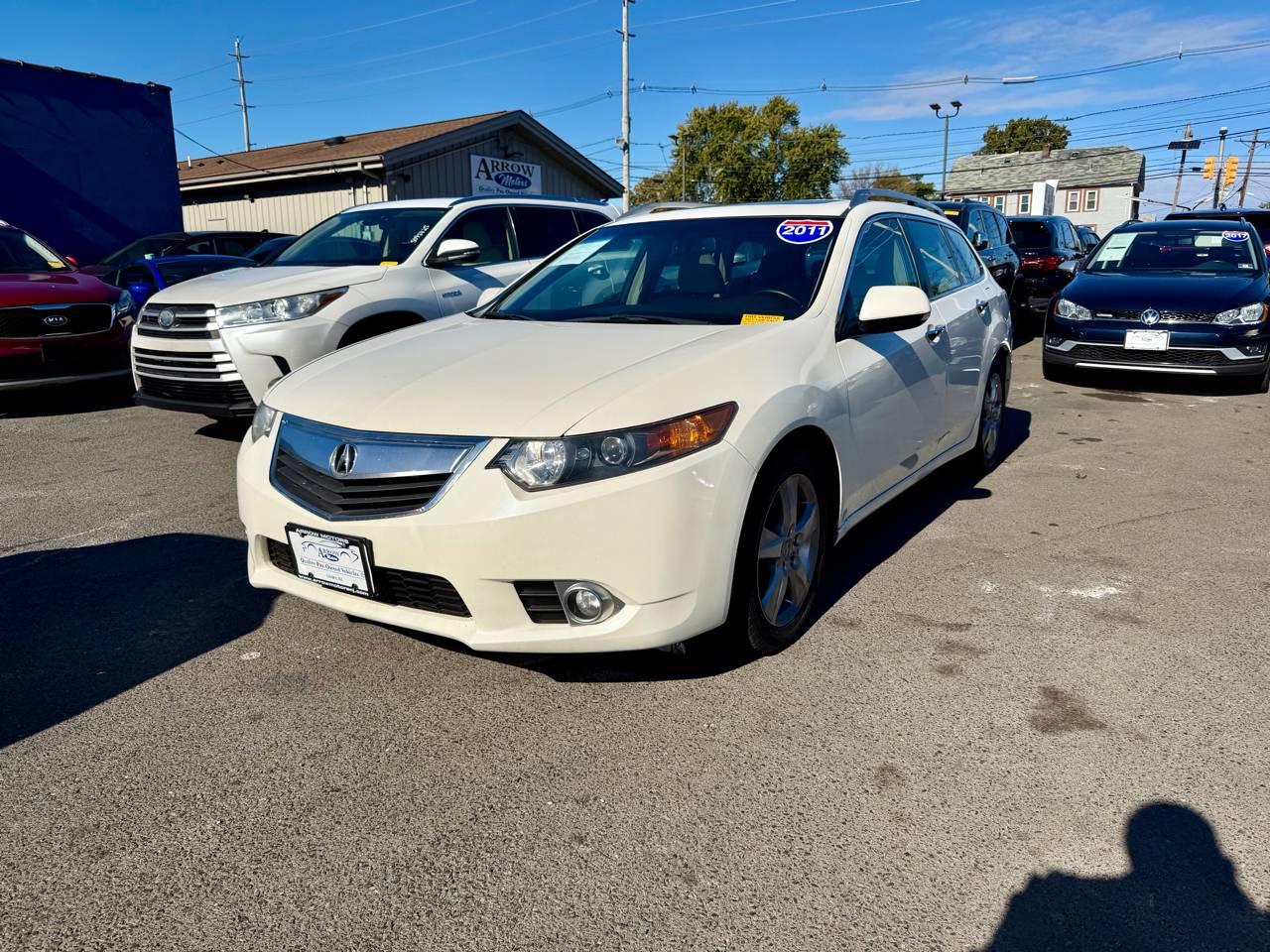 2011 Acura TSX Base — Wagon — 162,373 mi — Linden, NJ