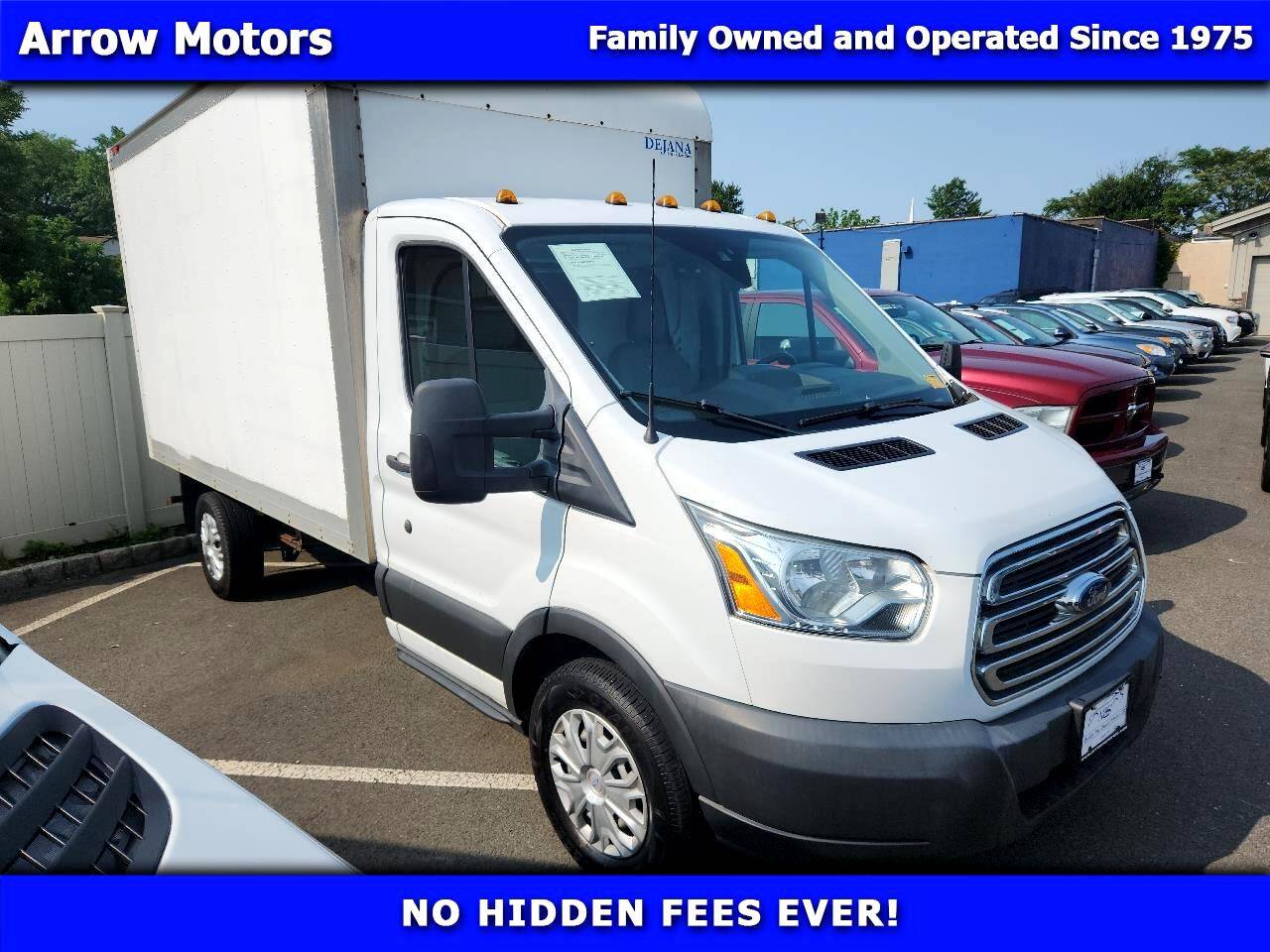 2017 Ford Transit Cutaway T-350 — Chassis Cab Truck — 156,074 mi — Linden, NJ