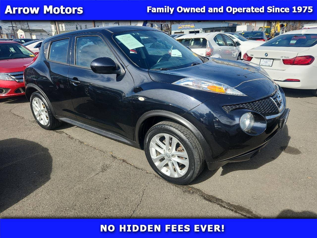 2014 Nissan JUKE S — SUV — 61,678 mi — Linden, NJ