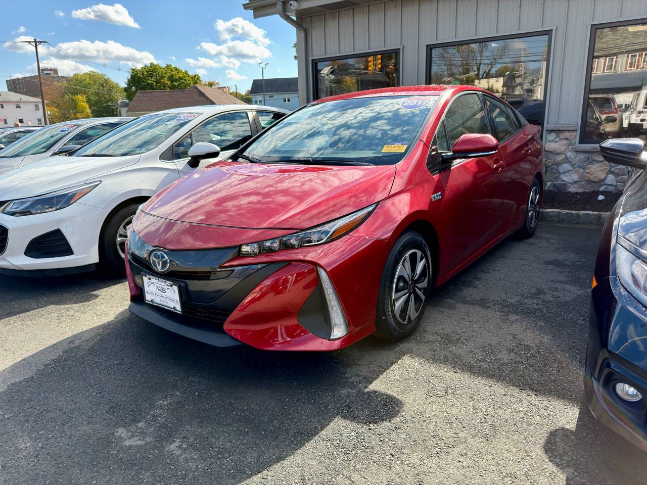 2017 Toyota Prius Prime Advanced — Hatchback — 78,894 mi — Linden, NJ