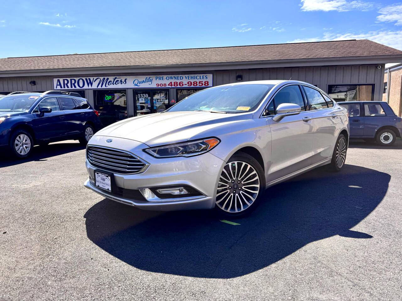 2017 Ford Fusion SE — Sedan — 67,471 mi — Linden, NJ