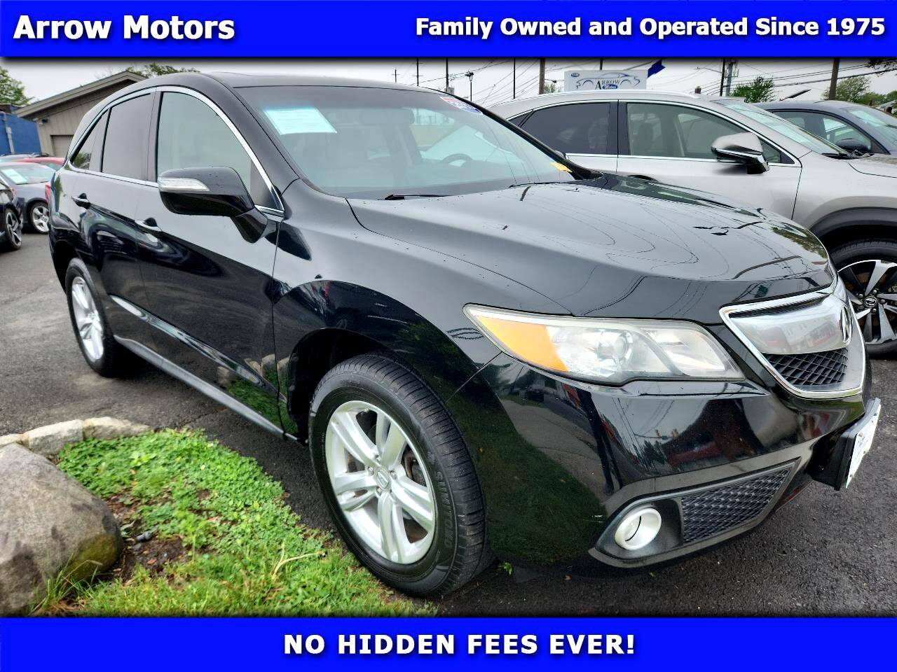 2013 Acura RDX Technology Package — SUV — 113,018 mi — Linden, NJ