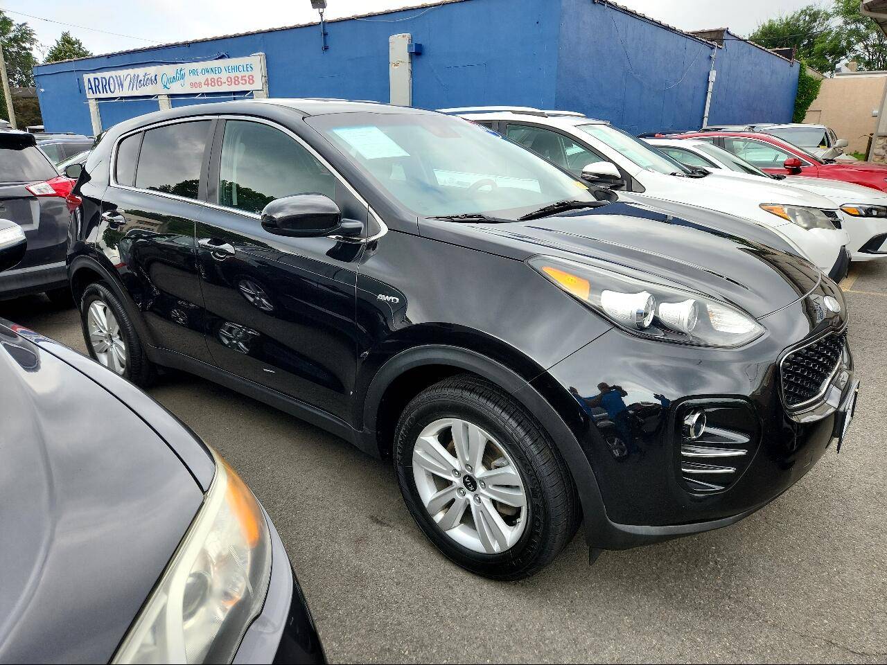 2019 Kia Sportage LX — SUV — 96,544 mi — Linden, NJ