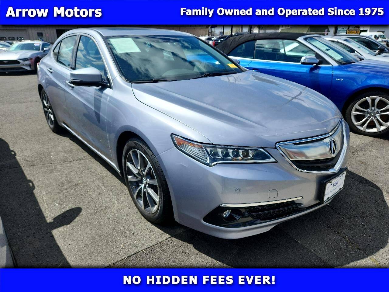 2016 Acura TLX Advance Package — Sedan — 99,556 mi — Linden, NJ