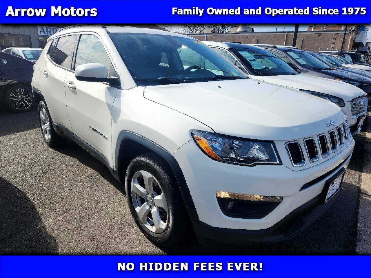 2018 Jeep Compass Latitude — SUV — 95,709 mi — Linden, NJ