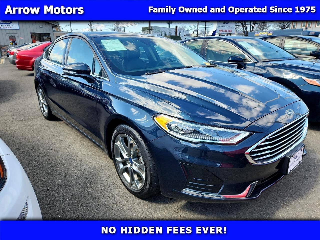 2020 Ford Fusion SEL — Sedan — 33,537 mi — Linden, NJ