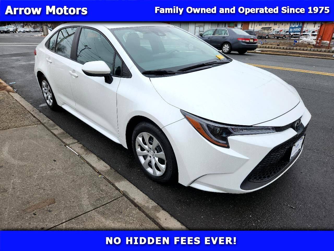 2022 Toyota Corolla LE — Sedan — 53,228 mi — Linden, NJ