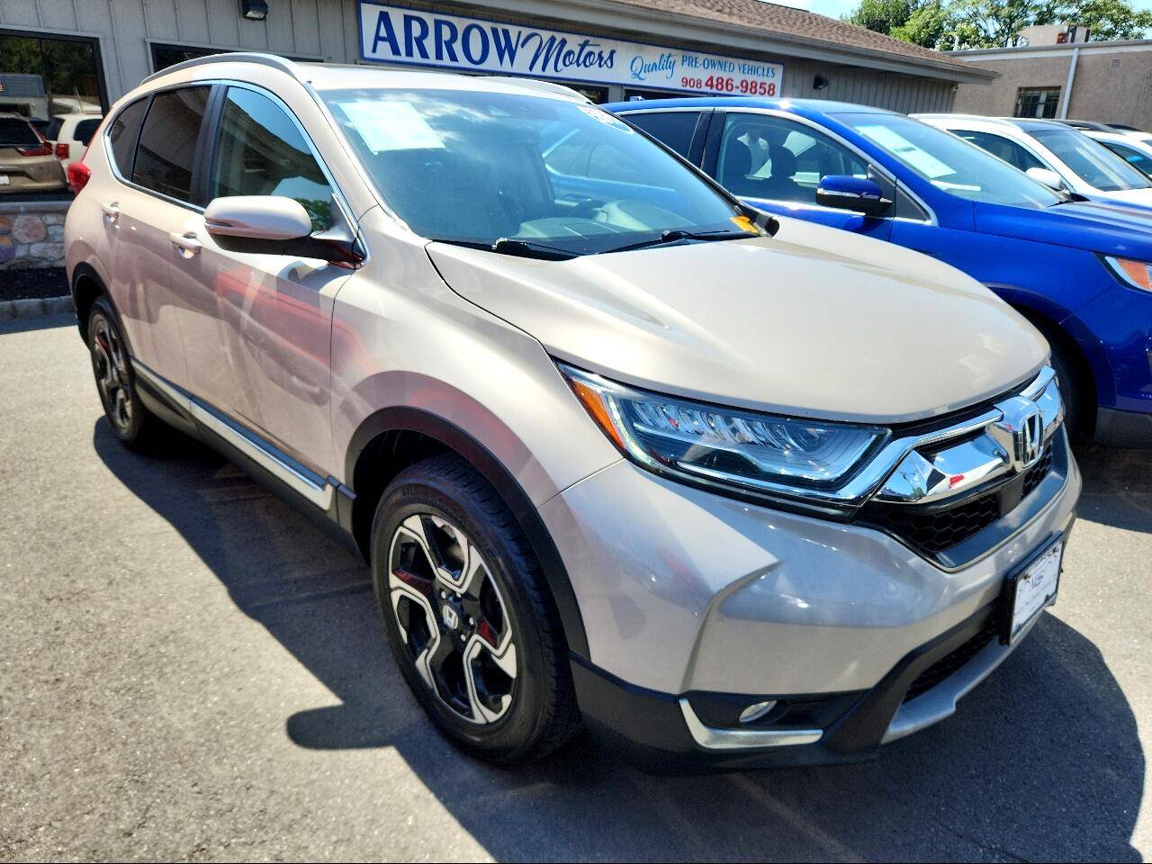 2017 Honda CR-V Touring — SUV — 76,409 mi — Linden, NJ