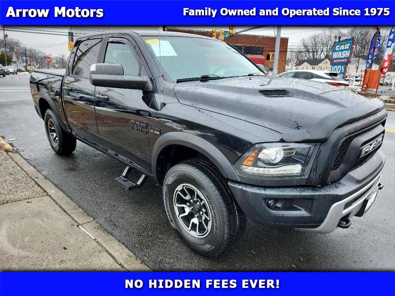 2017 Ram 1500 Rebel — Pickup Truck — 95,182 mi — Linden, NJ