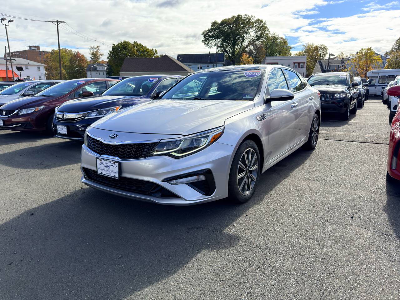 2019 Kia Optima LX — Sedan — 22,101 mi — Linden, NJ