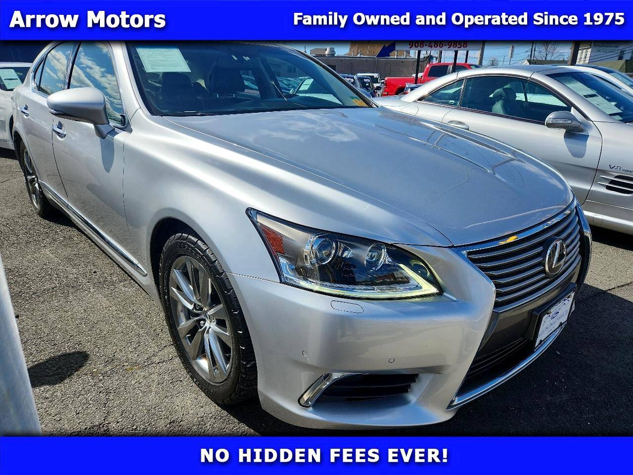 2016 Lexus LS LS 460 — Sedan — 86,443 mi — Linden, NJ