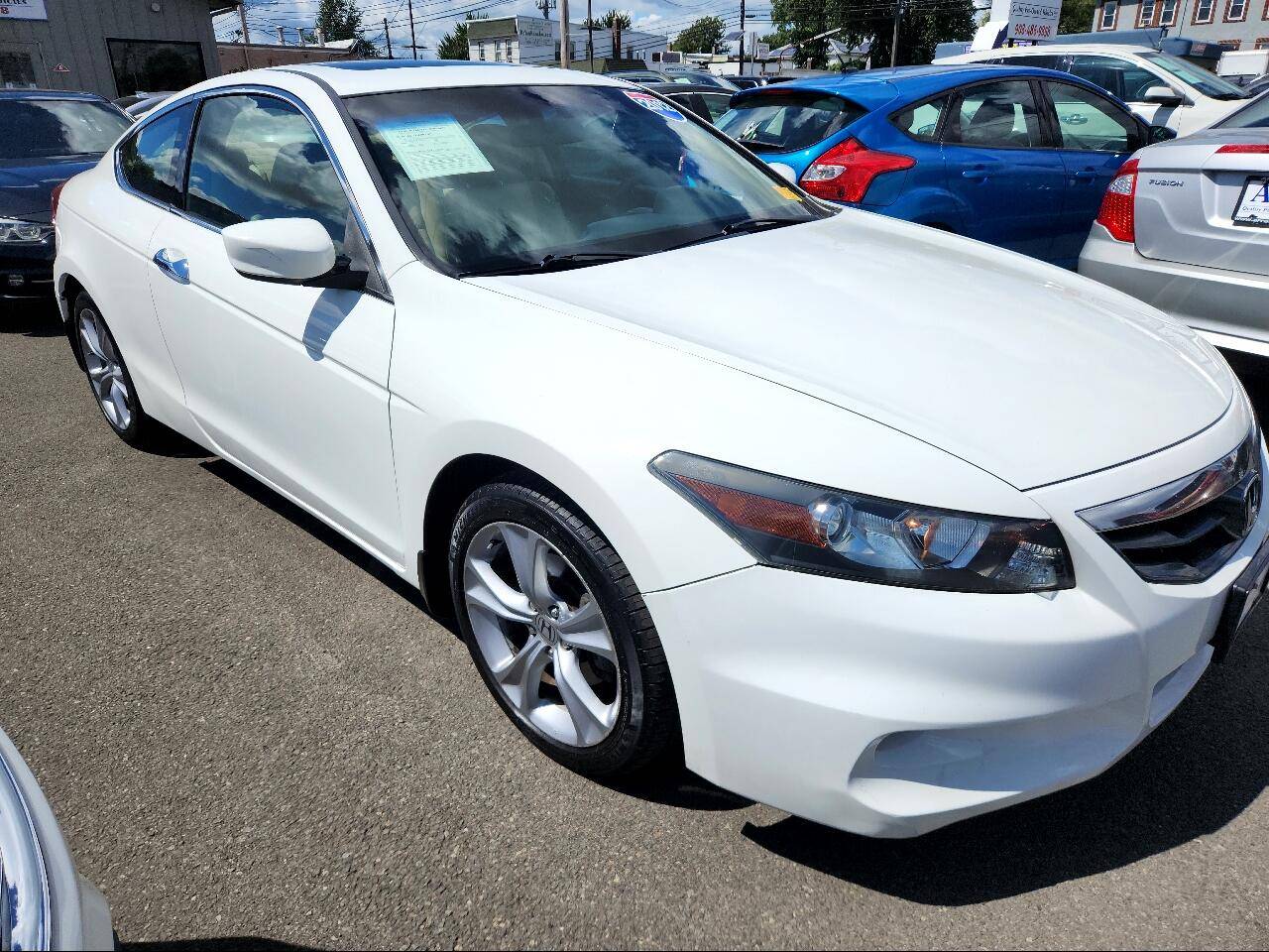 2012 Honda Accord EX-L V6 — Coupe — 132,302 mi — Linden, NJ