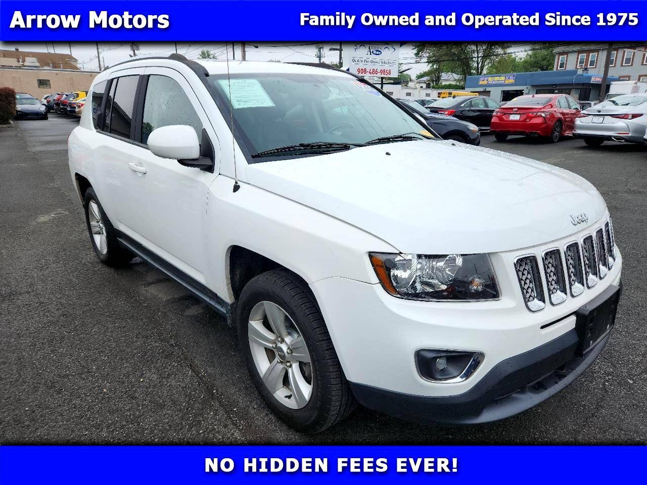 2015 Jeep Compass High Altitude — SUV — 80,336 mi — Linden, NJ