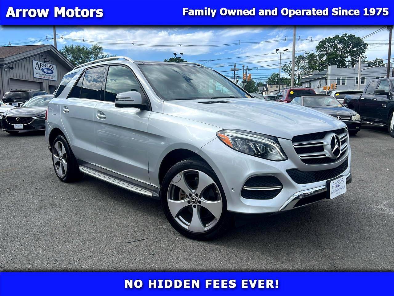 2017 Mercedes-Benz GLE GLE 350 — SUV — 92,507 mi — Linden, NJ