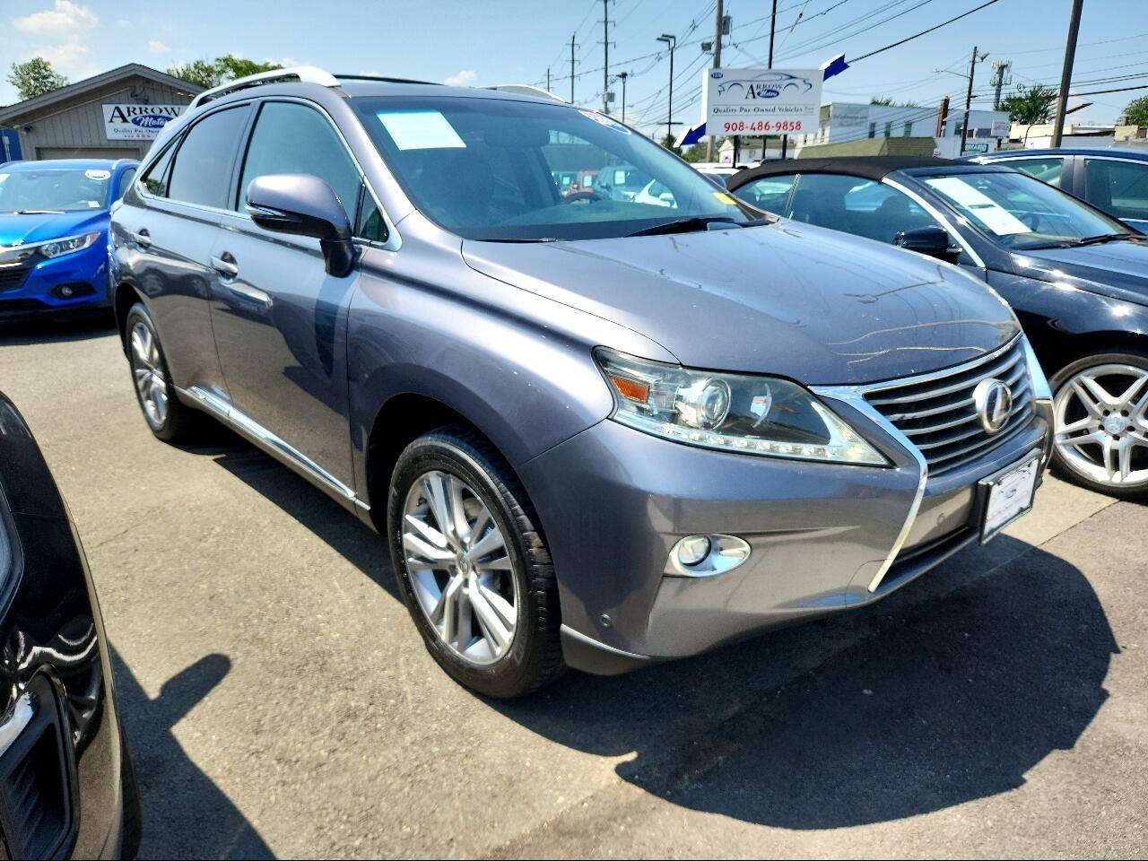 2015 Lexus RX RX 450h — SUV — 126,978 mi — Linden, NJ