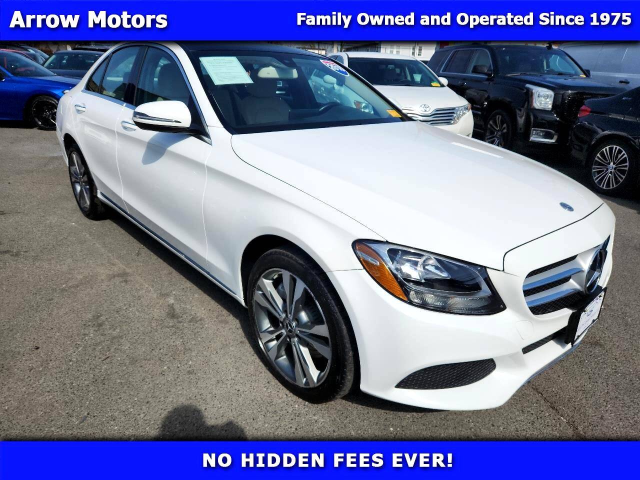 2018 Mercedes-Benz C-Class C 300 — Sedan — 49,674 mi — Linden, NJ