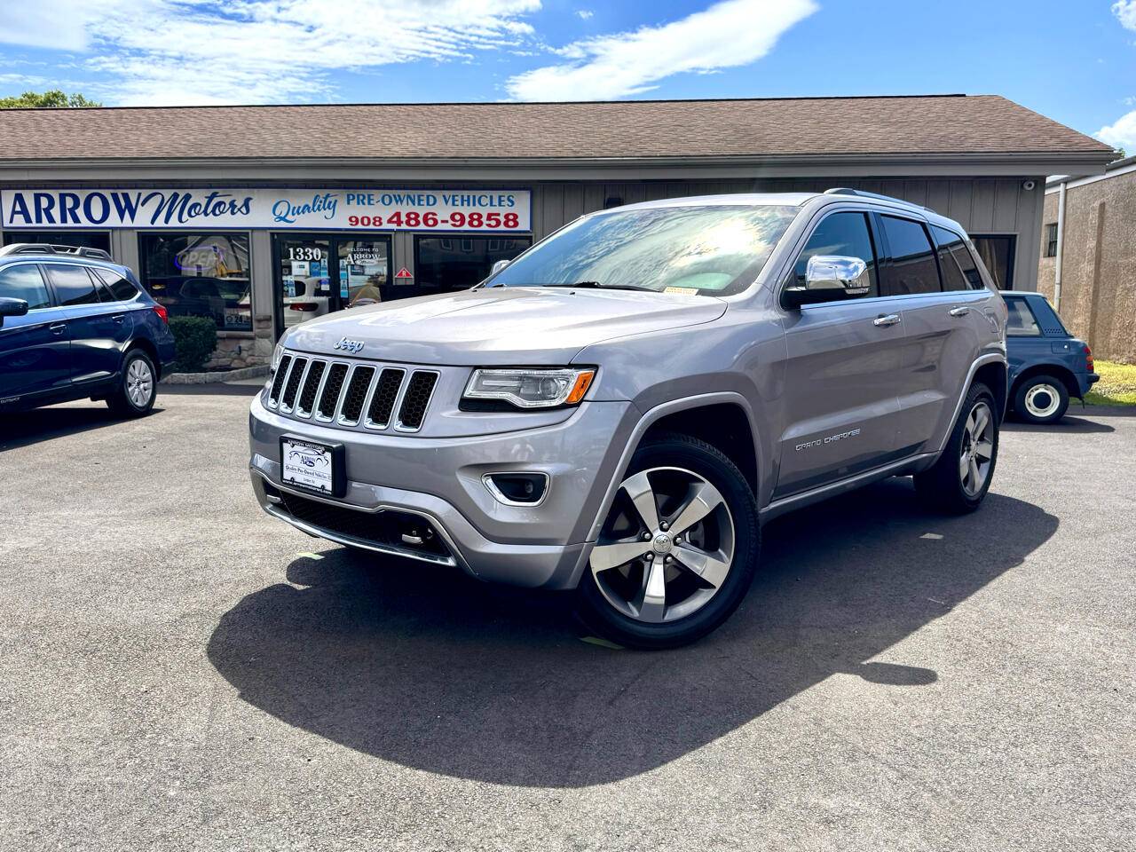 2016 Jeep Grand Cherokee Overland — SUV — 40,014 mi — Linden, NJ