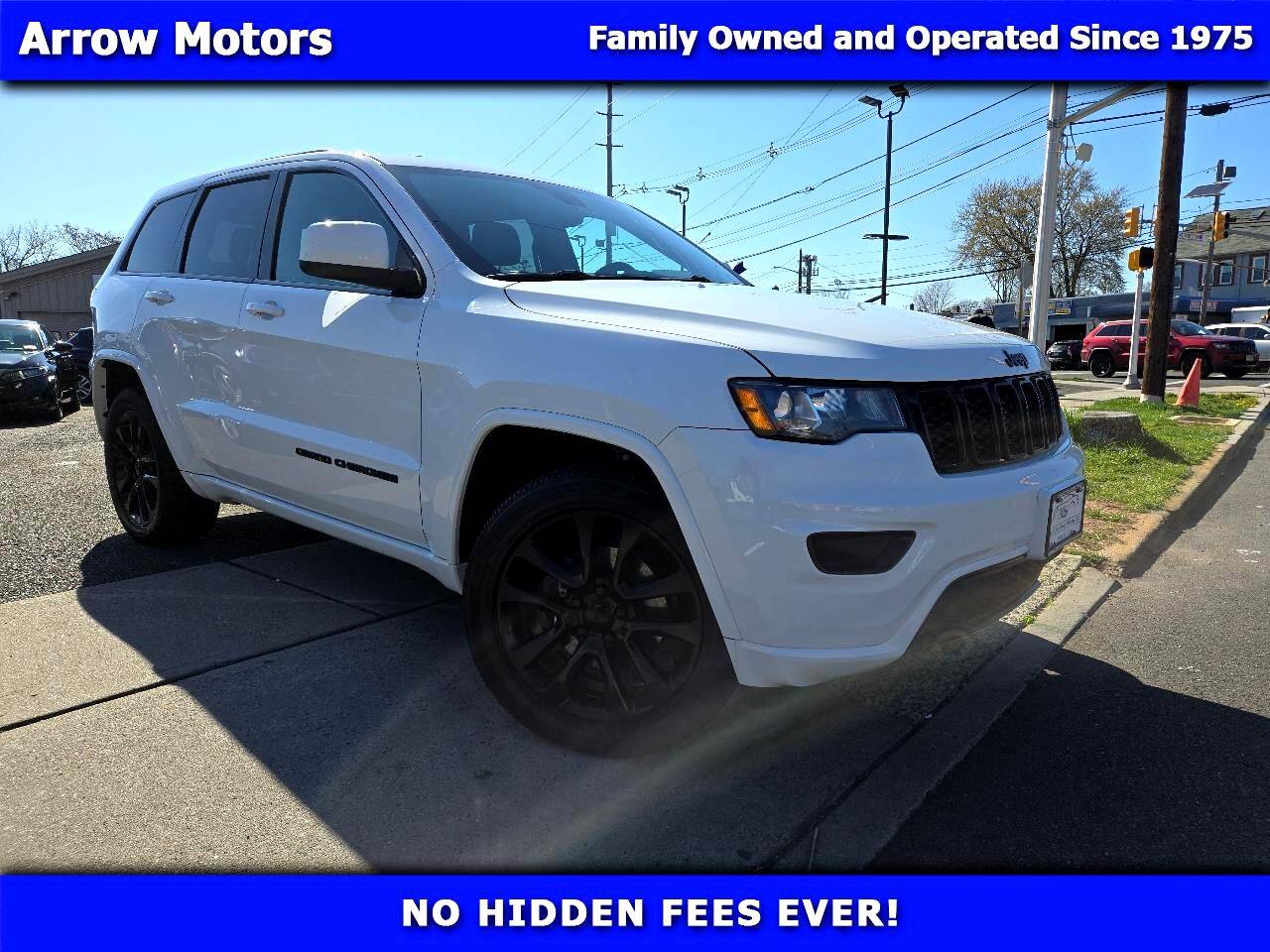 2019 Jeep Grand Cherokee Altitude — SUV — 84,799 mi — Linden, NJ