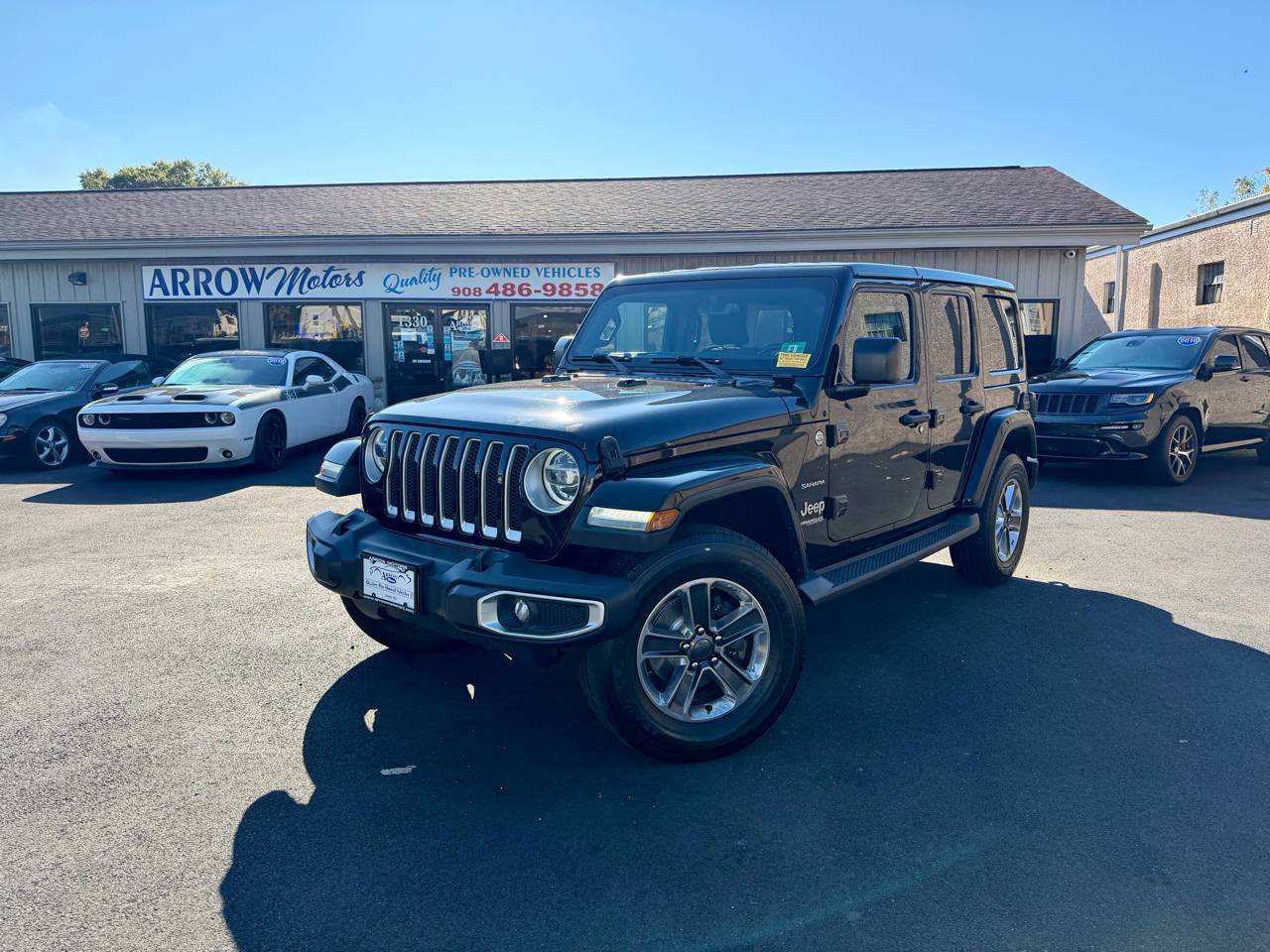 2018 Jeep Wrangler Sahara — SUV — 79,558 mi — Linden, NJ