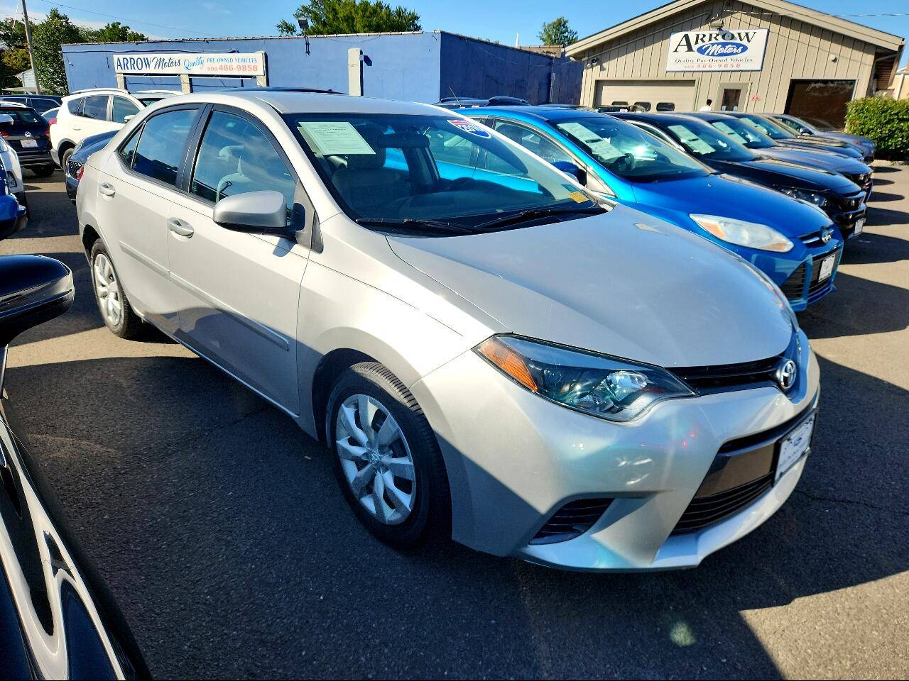 2016 Toyota Corolla S — Sedan — 49,128 mi — Linden, NJ