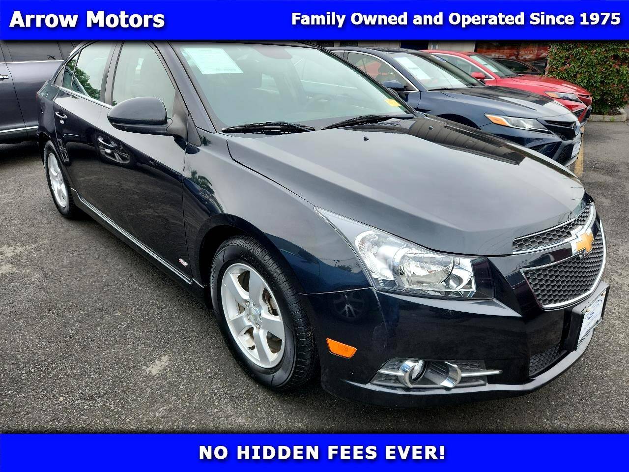 2014 Chevrolet Cruze 1LT — Sedan — 73,935 mi — Linden, NJ