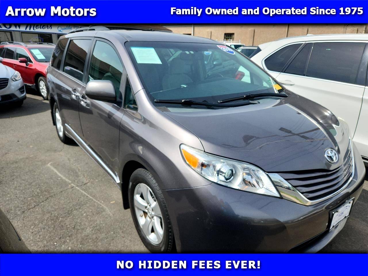 2016 Toyota Sienna LE — Minivan — 119,602 mi — Linden, NJ