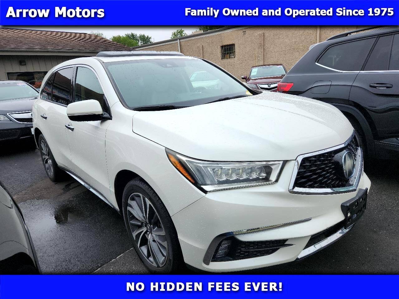 2019 Acura MDX Technology with Entertainment Package — SUV — 62,519 mi — Linden, NJ