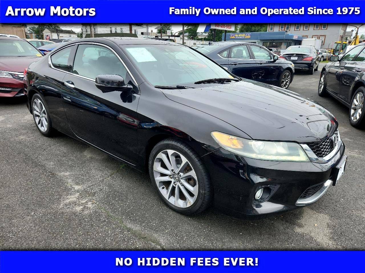 2014 Honda Accord EX-L V6 — Coupe — 130,793 mi — Linden, NJ