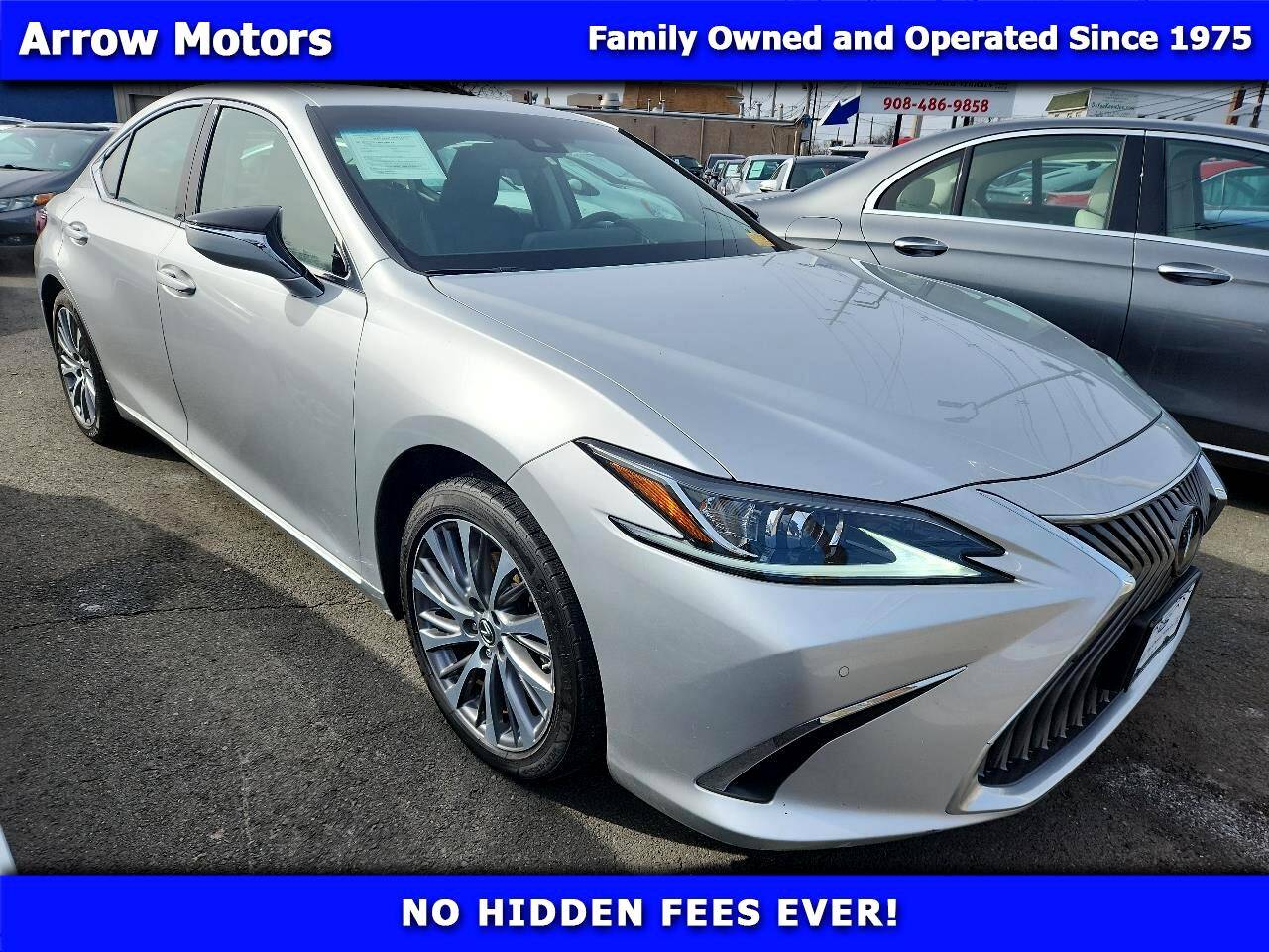 2019 Lexus ES ES 350 — Sedan — 60,816 mi — Linden, NJ