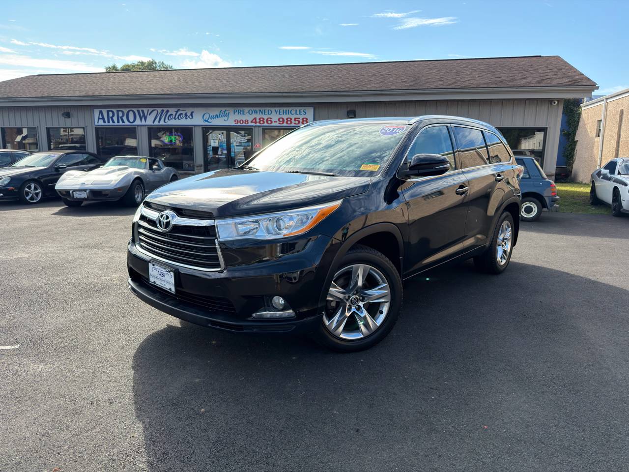 2016 Toyota Highlander Limited — SUV — 114,756 mi — Linden, NJ