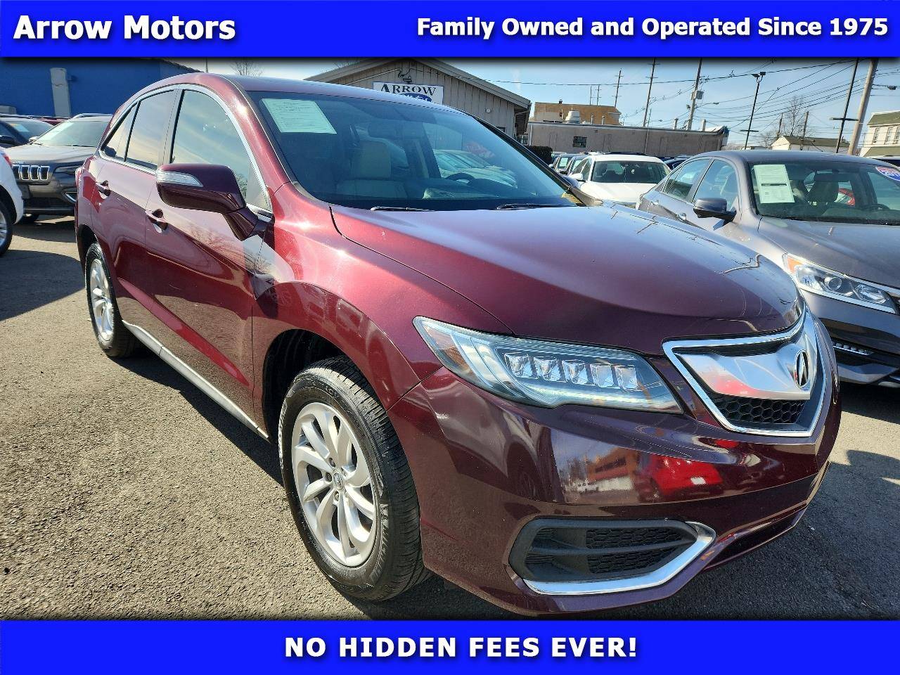 2016 Acura RDX Technology Package — SUV — 104,307 mi — Linden, NJ