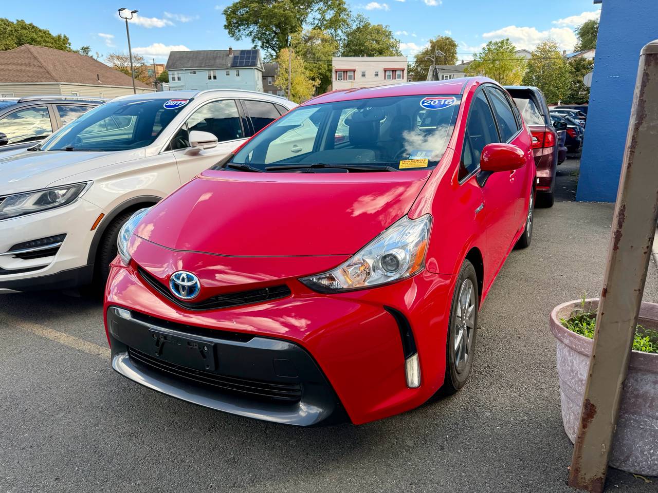 2016 Toyota Prius v Four — Wagon — 87,734 mi — Linden, NJ